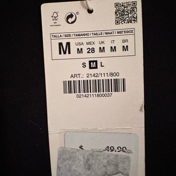 Zara cutout knit dress - Picture 4 of 7